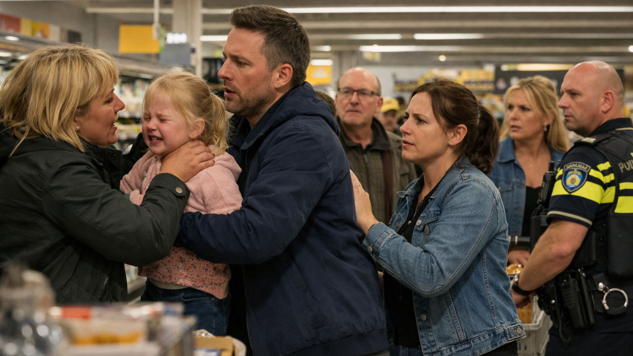 Hollanda’da Süpermarkette 2 Yaşındaki Çocuğa Saldırı İddiası