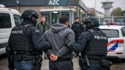 Hollanda’da Terör Saldırısı Şüphesi: Suriyeli Şahıs Tutuklandı