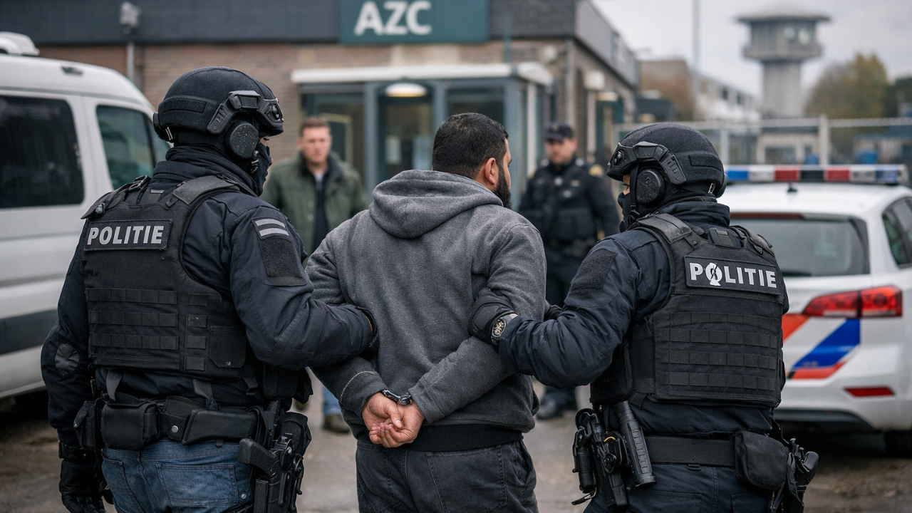 Hollanda’da Terör Saldırısı Şüphesi: Suriyeli Şahıs Tutuklandı