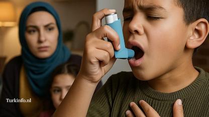 Hollanda’da yapılan kapsamlı bir araştırma: Şiddetli Astım Düşük Gelirli Çocuklarda Daha Yaygın Görülüyor!