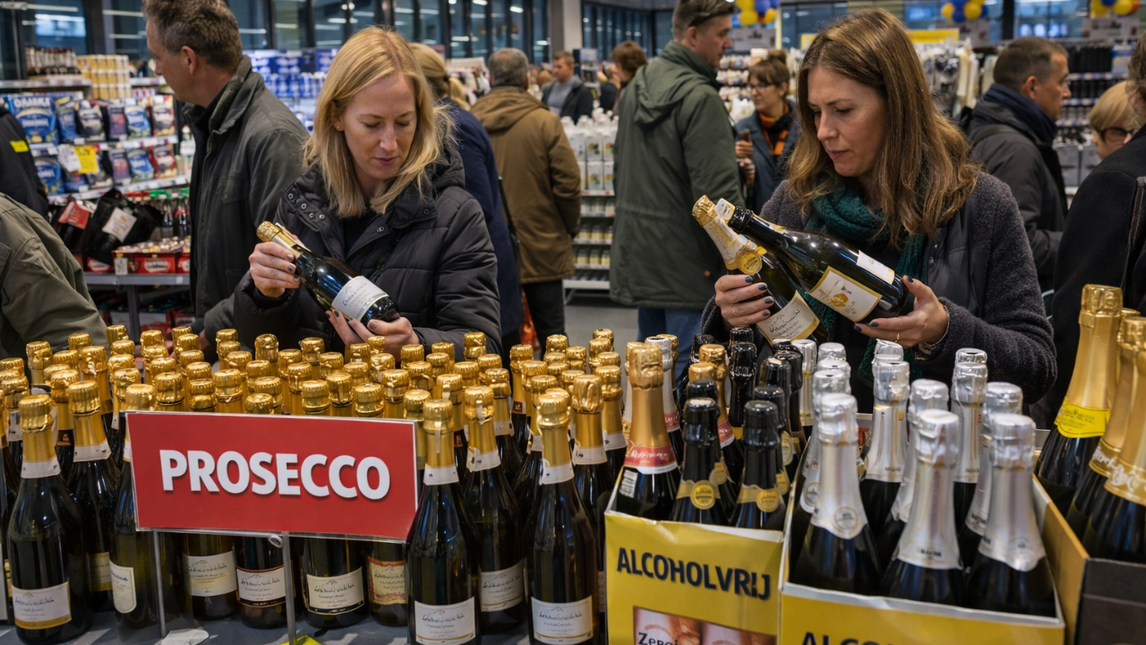 Prosecco ve Alkolsüz İçecek Tüketimi Arttı