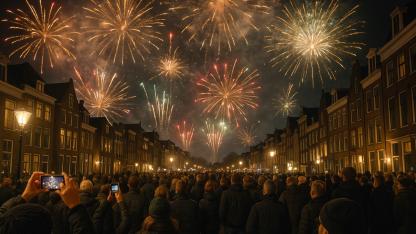 Hollanda’da Yılbaşı Havai Fişeklerine Tam Yasak: 2026’dan İtibaren Bireysel Kullanım Bitiyor