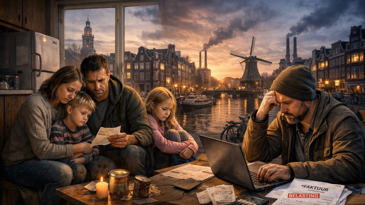 Hollanda’da Yoksulluk Yeniden Yükselişte: Beş Yıllık Düşüş Sona Erdi