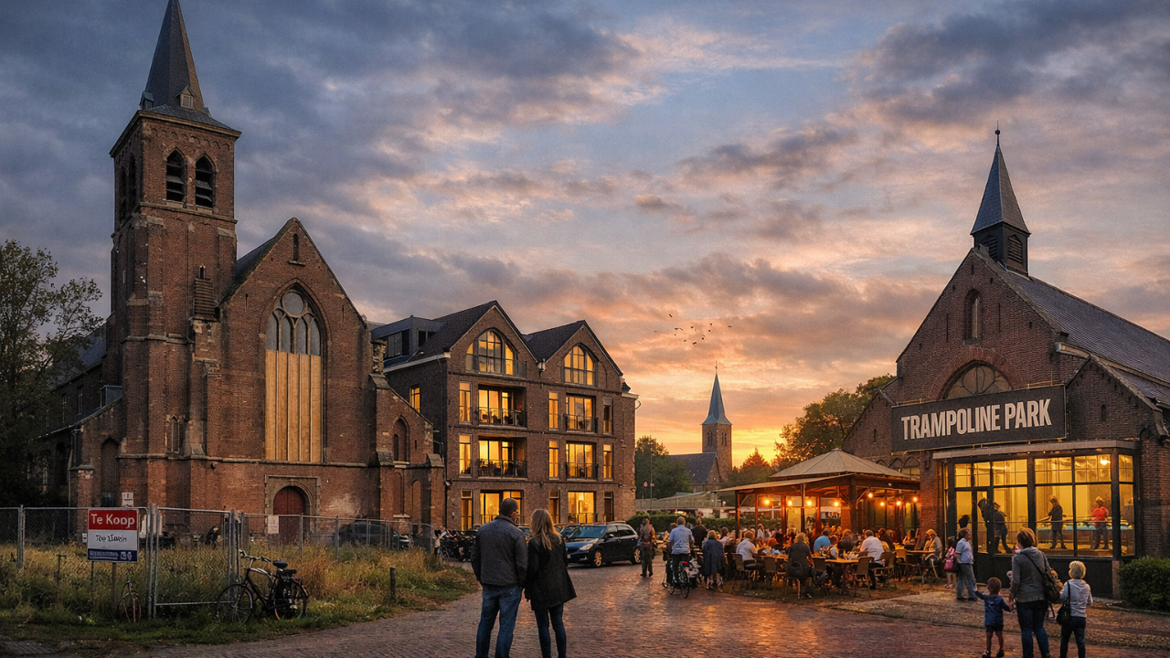 Hollanda’da yüzlerce kilise sessizce kapanıyor… Peki neden?