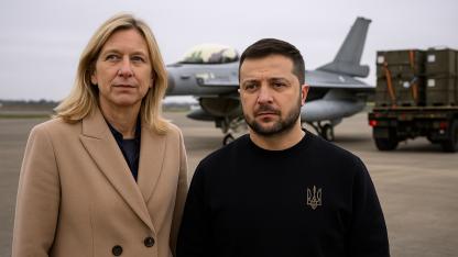 Hollanda'dan Ukrayna'ya 250 Milyon Euroluk Silah Desteği