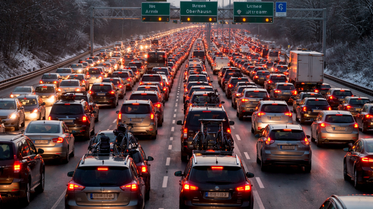 Hollanda’dan Uyarı: Bu Hafta Sonu Yola Çıkmayın