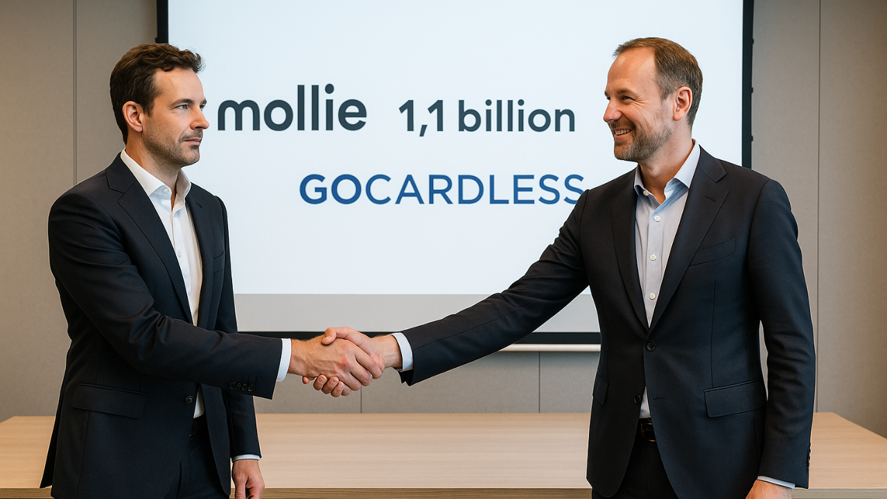 Hollandalı ödeme hizmeti sağlayıcısı Mollie, GoCardless’ı 1,1 Milyar Euroya Satın Alıyor