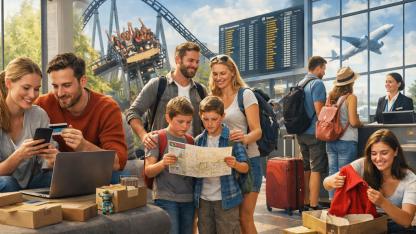 Hollandalı Tüketiciler Günübirlik Gezi ve Seyahatlere Online Daha Az Harcadı