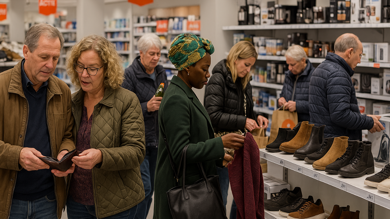 Hollandalı Tüketicilerin Harcamaları Ekimde Artış Gösterdi