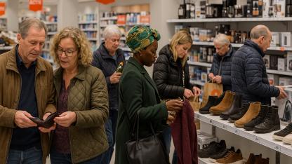 Hollandalı Tüketicilerin Harcamaları Ekimde Artış Gösterdi