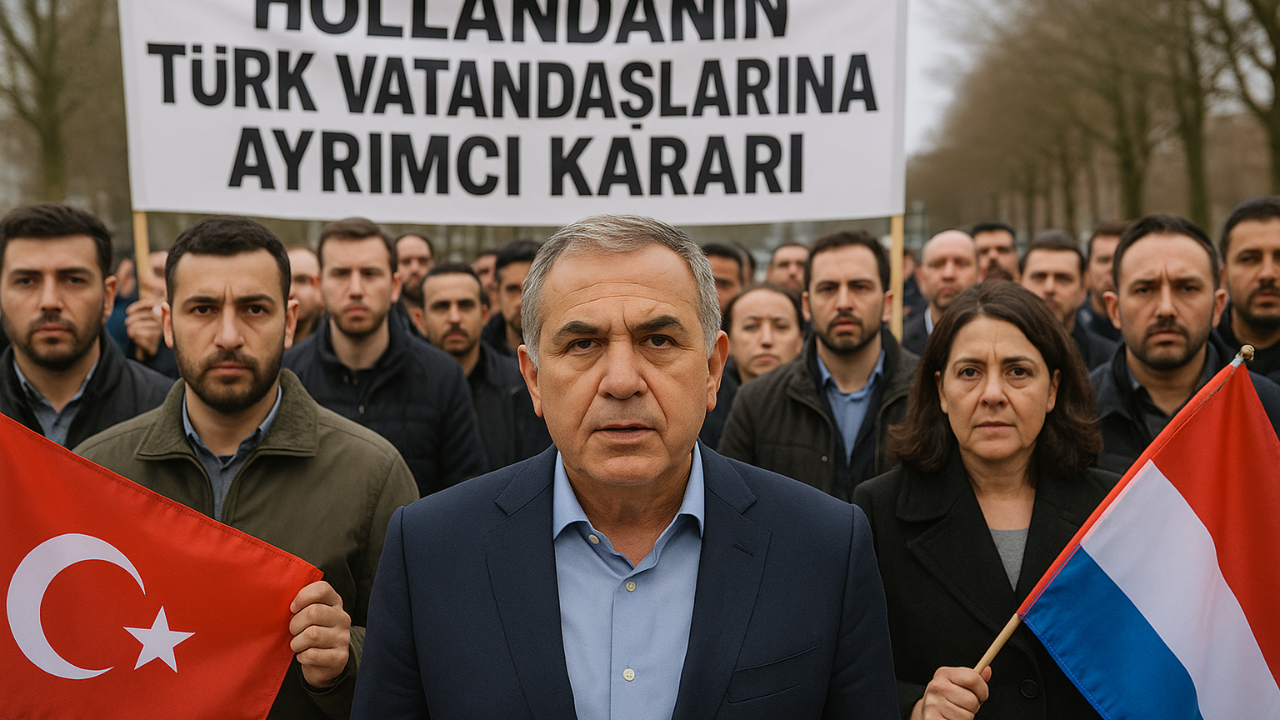 Hollanda’nın Türk Vatandaşlarına Yönelik Ankara Anlaşması Kararı Tepki Çekti