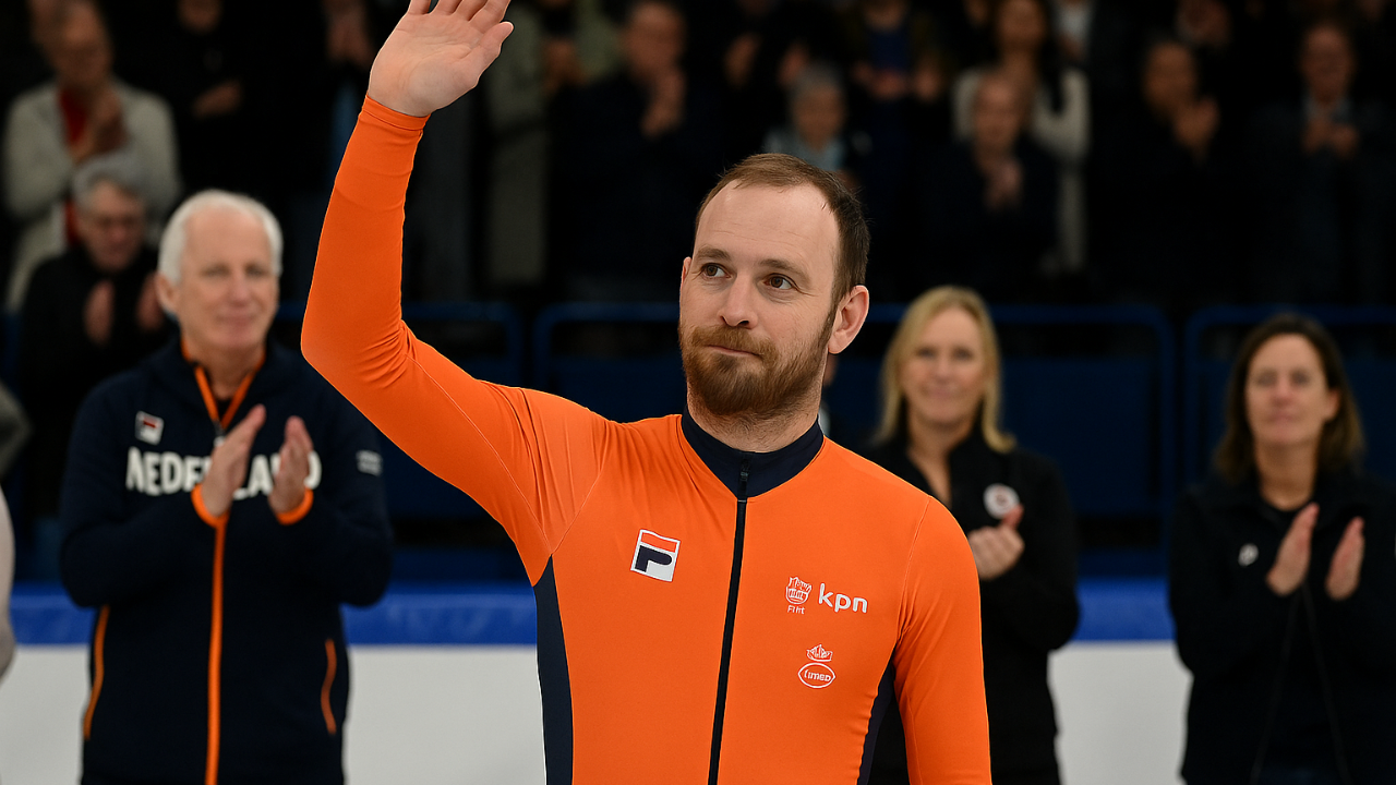 Kısa Pist Efsanesi Sjinkie Knegt Kariyerine Nokta Koydu