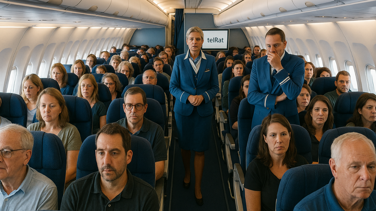 KLM yolcuları 36 saat uçakta mahsur kaldı