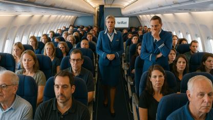 KLM yolcuları 36 saat uçakta mahsur kaldı