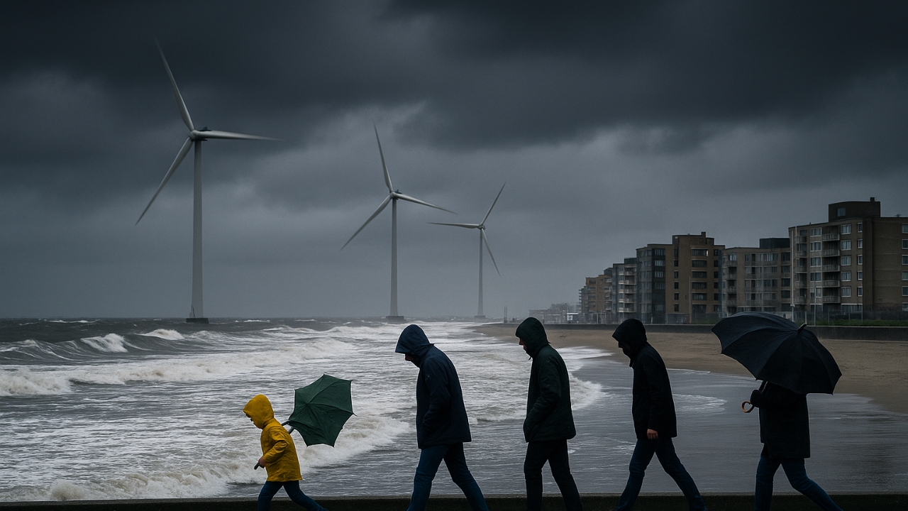 KNMI’den çarpıcı uyarı: Hollanda, tarihte görülmemiş aşırı hava olaylarına hazırlanmalı!