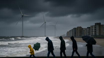 KNMI’den çarpıcı uyarı: Hollanda, tarihte görülmemiş aşırı hava olaylarına hazırlanmalı!