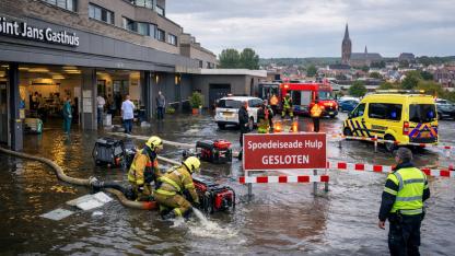 Limburg’da Hastanede Su Krizi: Ameliyatlar Askıya Alındı