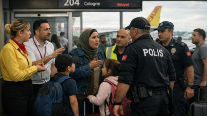 Pegasus Uçağında Sırt Çantası Krizi: Gurbetçi Aile Uçağa Alınmadı