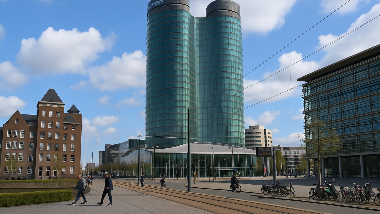 Rabobank, Hollanda Ekonomisinde Yüzde 1,7 Büyüme Bekliyor