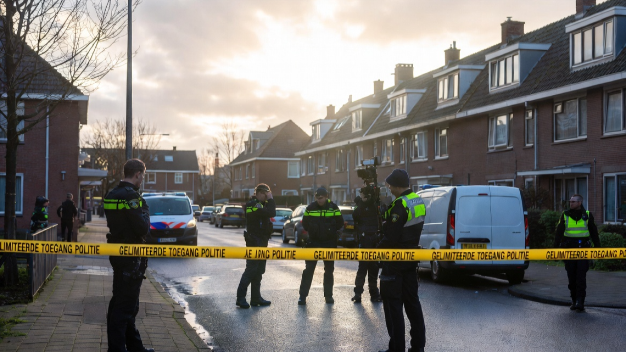 Rotterdam&#039;da Adam Kendisini Kazara Vurarak Hayatını Kaybetti: Ünlü Rapçilerin Kardeşi Olduğu Ortaya Çıktı