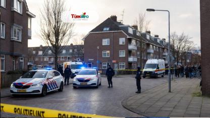 Rotterdam’da evdeki silahlı saldırıda vurulan 35 yaşındaki adam hayatını kaybetti