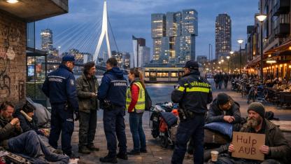 Rotterdam’da Rahatsızlık Yaratan Evsizler İçin Yeni Uygulama