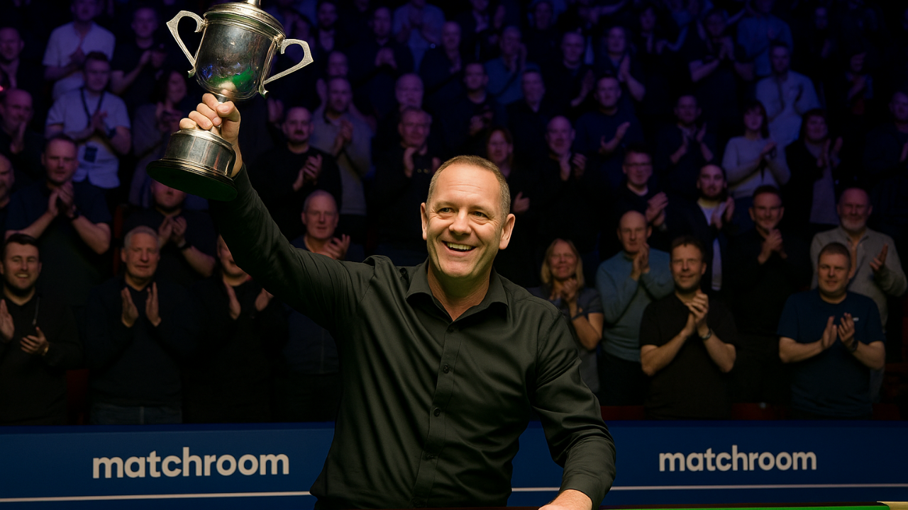 Son Anda Davet Edildi, Kupayla Döndü: Amatör Snooker Oyuncusundan Tarihi Zafer