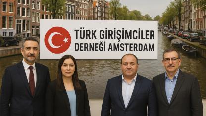 Türk Girişimciler Derneği Amsterdam Kuruldu: Türk İş Dünyasına Yeni Bir Merkez