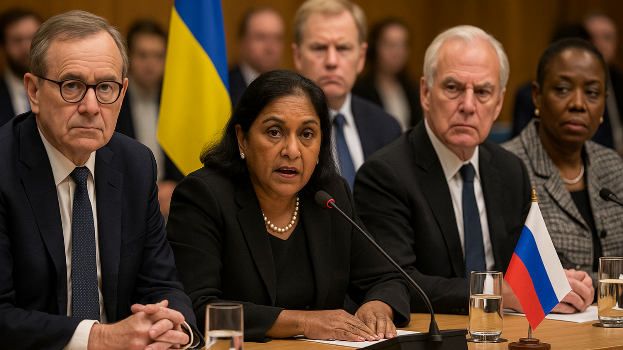 UCM: Ukrayna Soruşturması Barış Görüşmelerinden Bağımsız Yürütülecek