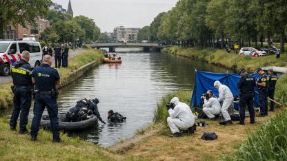 Vlaardingen Kanalında Bulunan Ayağın Gizemi Aydınlatıldı