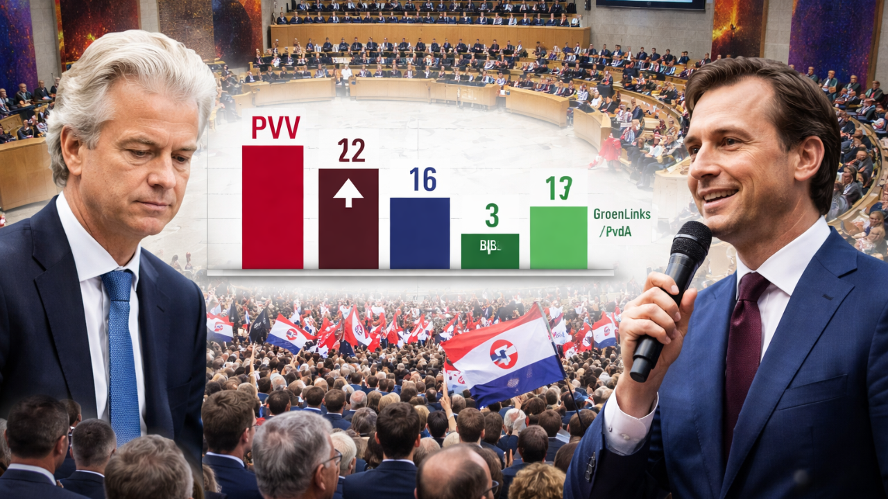 Wilders Liderliğindeki PVV’nin Oy Kaybı Sürüyor