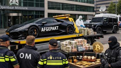 Yıl Sonu Operasyonu: Savcılık 82 Milyon Euroya El Koydu