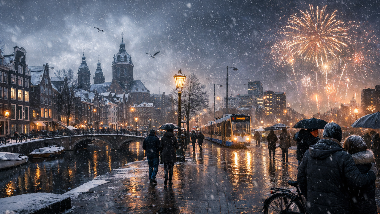 Yılbaşı Haftasında Hollanda’da Hava Nasıl Olacak?