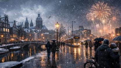 Yılbaşı Haftasında Hollanda’da Hava Nasıl Olacak?