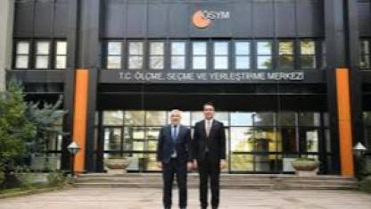 YTB ve ÖSYM Arasında Uluslararası Öğrenci Seçiminde Yeni İş Birliği Dönemi