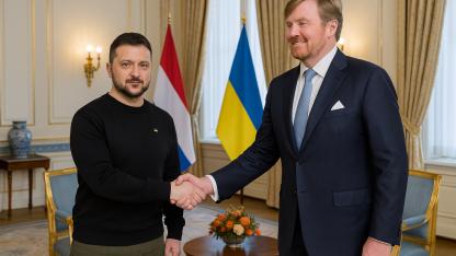 Zelenski Yarın Hollanda'da: Meclise Hitap Edecek, Kral Willem-Alexander ile Görüşecek