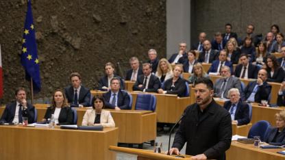 Zelenskiy’den Lahey’de Net Mesaj: “Adalet Olmadan Barış Olmaz”