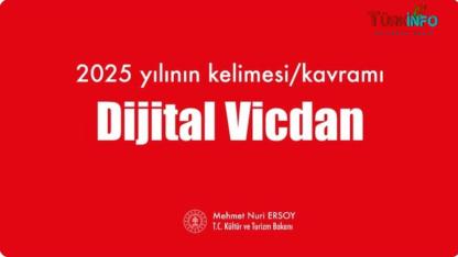 2025 Yılının Kelimesi/Kavramı "dijital vicdan" oldu