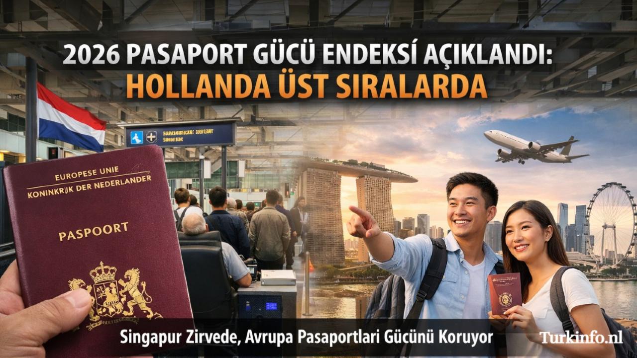 2026 Pasaport Gücü Endeksi Açıklandı: Hollanda Üst Sıralardaki Yerini Korudu