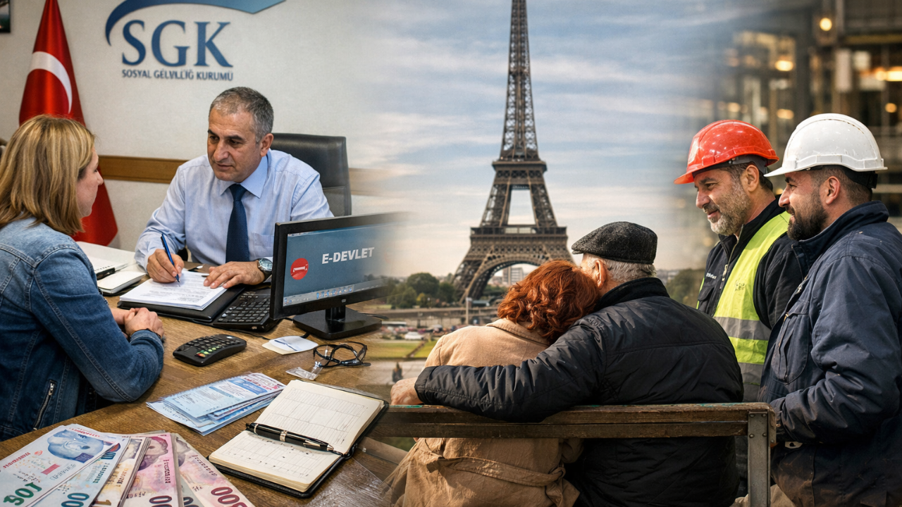 2026 Yılı Yurt Dışı Borçlanma Tutarları Açıklandı