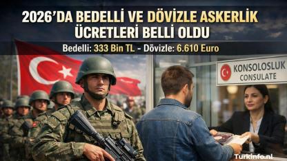 2026’nın İlk Yarısında Bedelli ve Dövizle Askerlik Ücretleri Belli Oldu