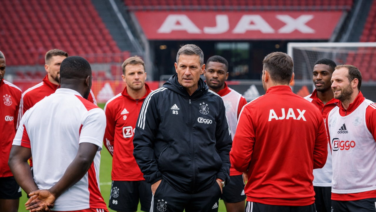 Ajax Sezonu Fred Grim ile Tamamlama Kararı Aldı