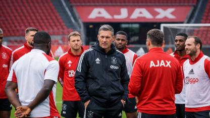 Ajax Sezonu Fred Grim ile Tamamlama Kararı Aldı