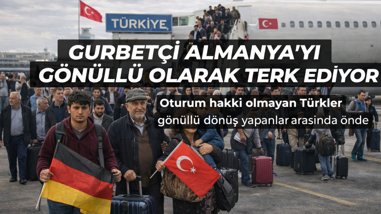 Almanya’da Gönüllü Dönüşler Arttı: Türkler İlk Sıralarda