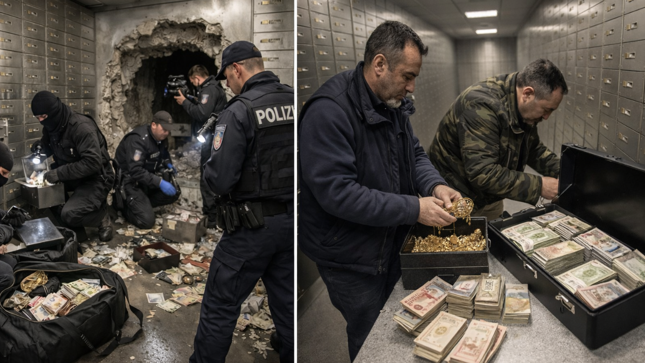 Almanya’daki Banka Kasasının Boşaltılması Gurbetçileri Tedirgin Etti
