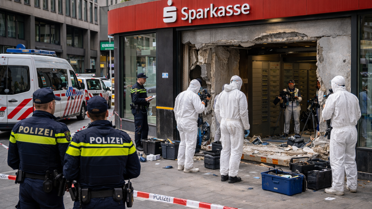 Almanya’daki Banka Soygununda Kayıp 100 Milyon Euroyu Aştı