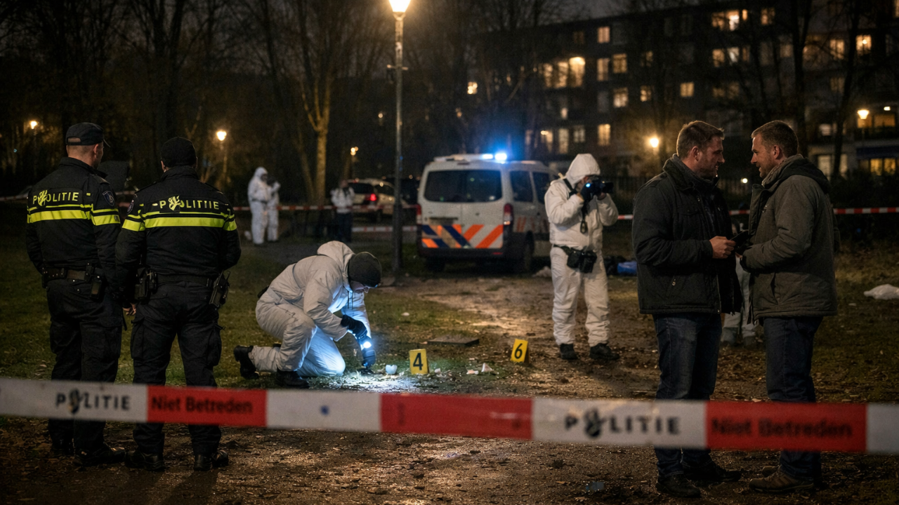 Amsterdam Yılbaşı Cinayetinde Şüpheli Gözaltında