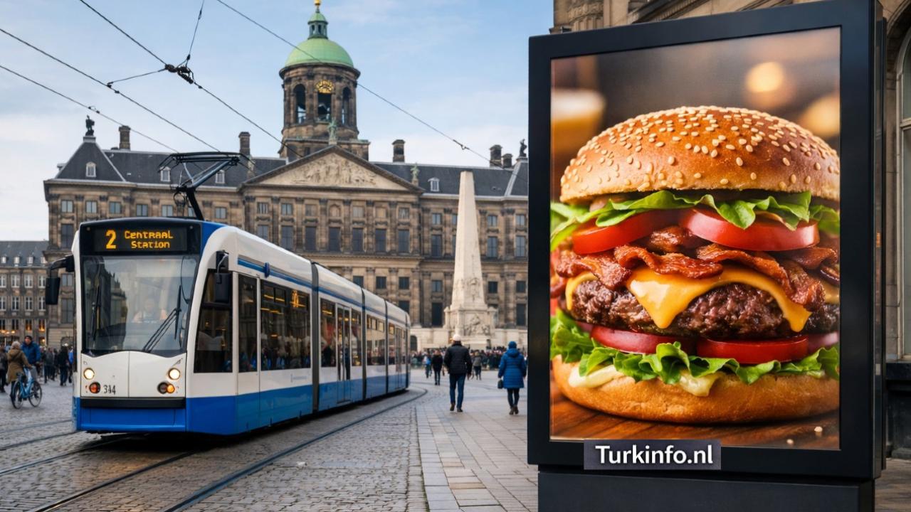 Amsterdam’da Et ve Fosil Yakıt Reklamlarına Tarihi Yasak