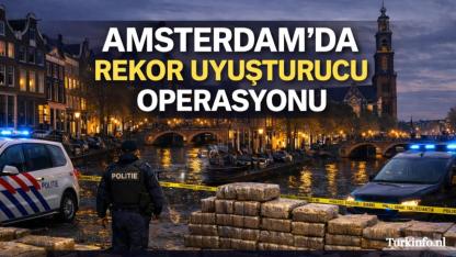 Amsterdam’da Rekor Uyuşturucu Operasyonu: 680 Kilo Haşhaş ve Milyonlarca Euro Ele Geçirildi