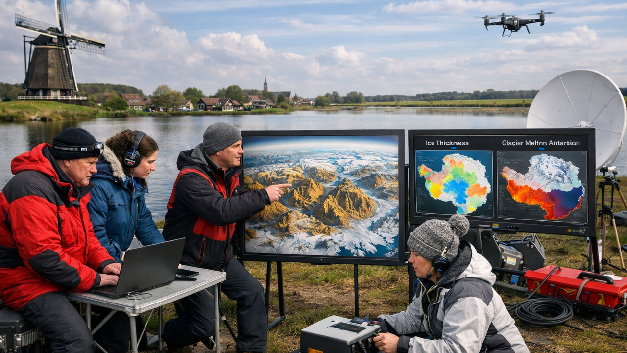 Antarktika Buzunun Altında On Binlerce Yeni Tümsek Ortaya Çıktı